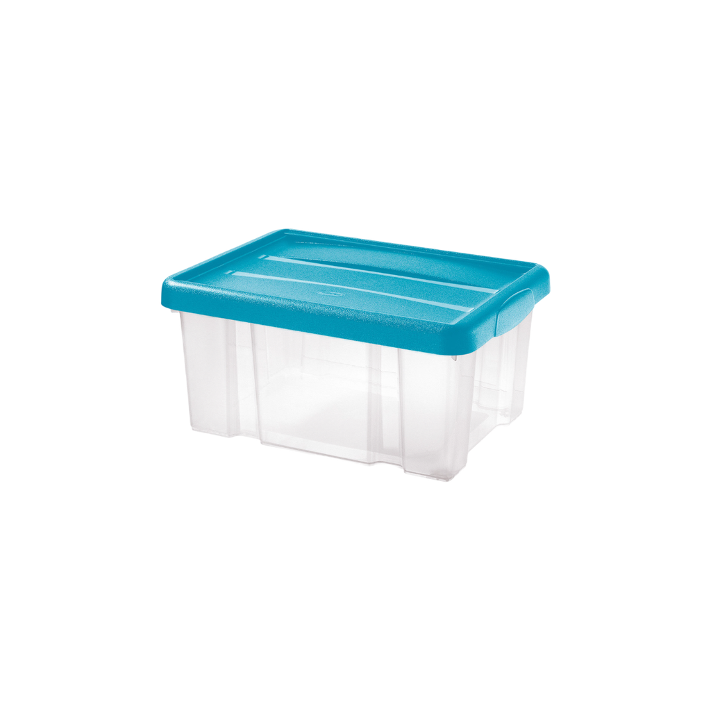 Caja Plástica C/Tapa 5L Puzzle TONTARELLI