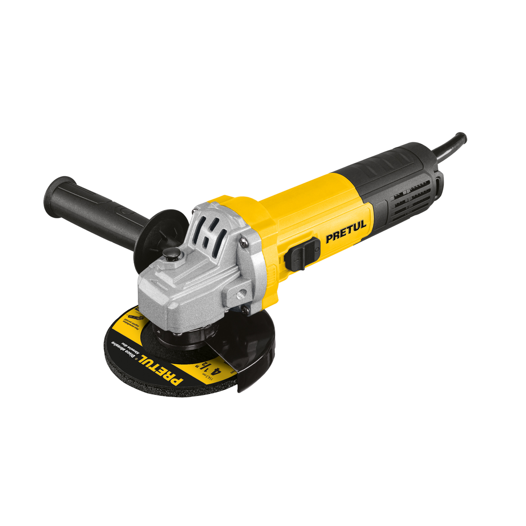 TRUPER PRETUL Esmeriladora angular 4-1/2", de 550W