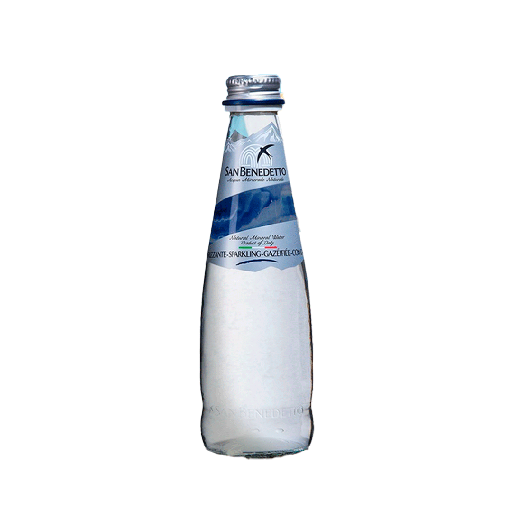 SAN BENEDETTO Agua mineral carbonatada 500ml