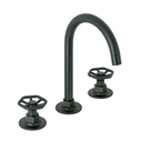 Mezcladora p/lavabo,taladros separados,redondos,negro,Tubig
