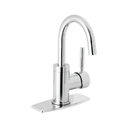 Monomando corto para lavabo, cromo, Foset
