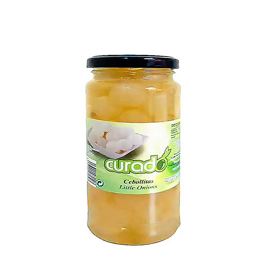 Cebollitas LOS CURADO (360g)