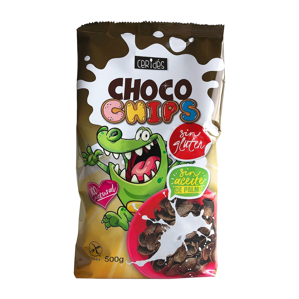 Cereal Choco Chips CERIDÉS (500g)