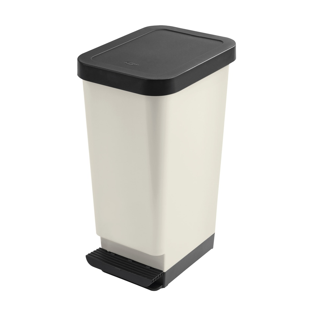 Cesto Plástico C/Pedal MODA TONTARELLI (45L)