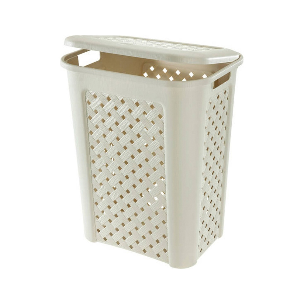 Cesto Plástico P/Ropa Arianna 50L TONTARELLI