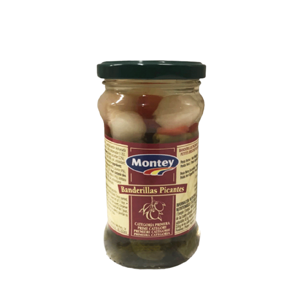Banderillas Picantes MONTEY (300g)