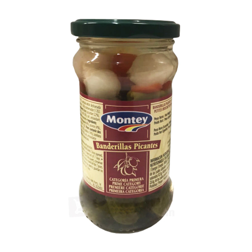 Banderillas Picantes MONTEY (300g)