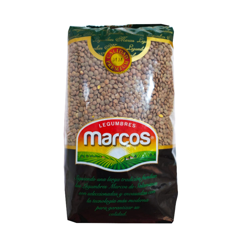 Lenteja Pardina LEGUMBRES MARCOS (500g)