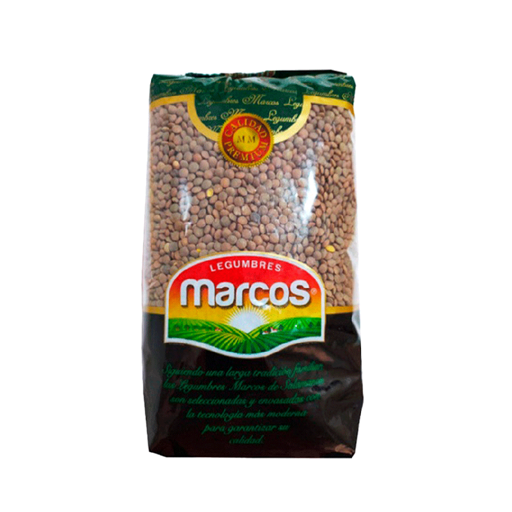 Lenteja Pardina LEGUMBRES MARCOS (500g)