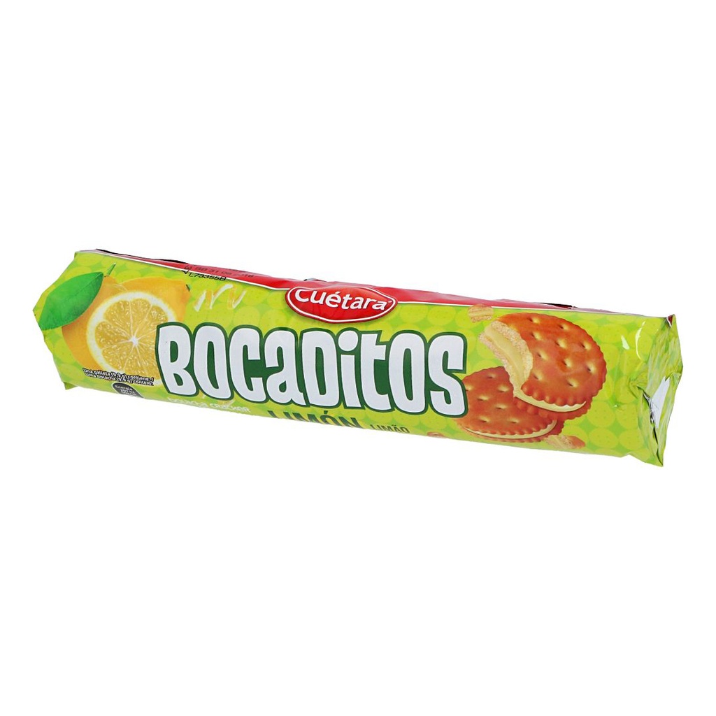 Galletas Bocaditos Limón CUÉTARA (150g)