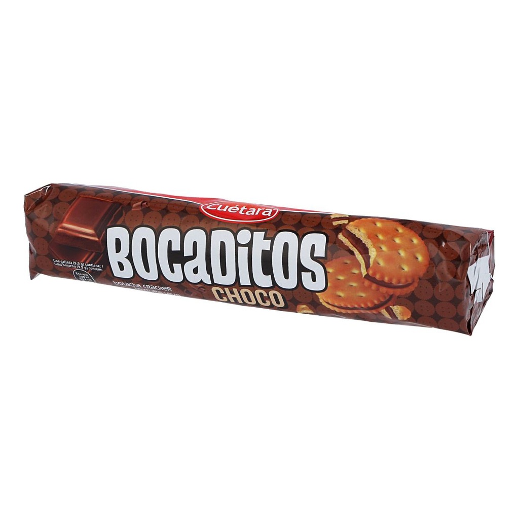 Galletas Bocaditos Chocolate CUÉTARA (150g)