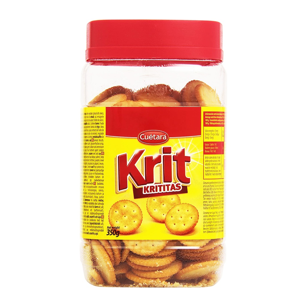 Galletas Krit Krititas CUÉTARA (350g)