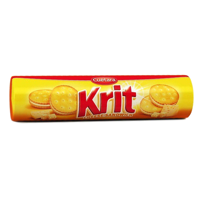 Galletas Krit Sandwich Queso CUETÁRA (125g)