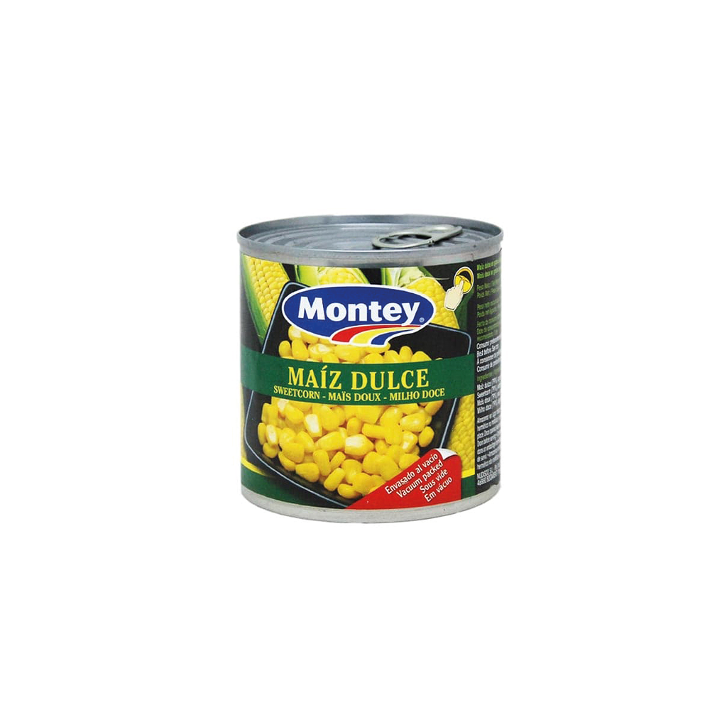 MONTEY Maíz dulce 340gr