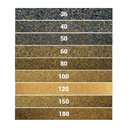 Lijas para madera, papel cabinet