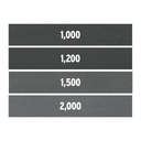 Lijas de agua microfinas