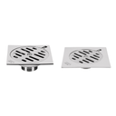 Resumideros cuadrados metálicos 