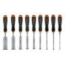 Formones, mango Comfort Grip