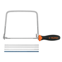 TRUPER Arco calador con cinco seguetas 6-1/2"