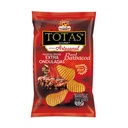 Patatas Fritas Extra Onduladas sabor Barbacoa TOTAS TOSTFRIT (130g)