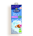 Bebida de Arroz y Almendra Ecológica SCOTTI (1L)