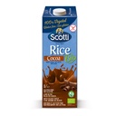 Bebida de Arroz y Cacao Ecológica SCOTTI (1L)
