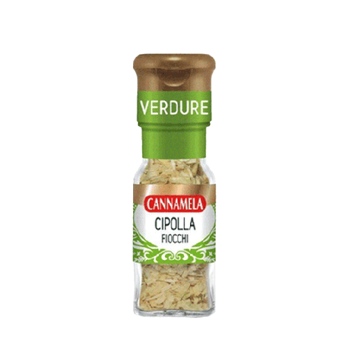 CANNAMELA Cebolla en hojuelas 18gr