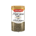 Pimienta Negra Molida con Tapa Dosificadora CANNAMELA (80g)