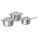 IKEA Juego de Utensilios de Cocina 6 Piezas IKEA 365+