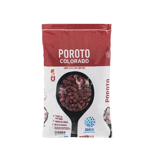Frijol Colorado DDS DESDELSUR (500g)