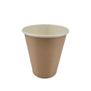Vaso de Papel Cartón P/Bebidas Frías y Calientes 8oz (50u x 20paq)
