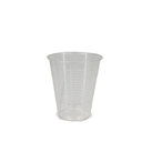 Vaso Plástico de Polipropileno Transparente 9oz (100ud x 25)