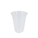 Vaso Plástico de PET Transparente 16oz (50ud x 20)