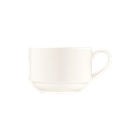 Taza de Café C/Leche de Porcelana (21cl) BANQUET BLANCA BONNA