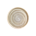 Plato Llano de Porcelana (21cm) TERRAIN GOURMET BONNA