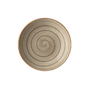 Plato Hondo de Porcelana (23cm) TERRAIN GOURMET BONNA