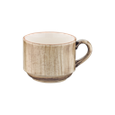 Taza de Café C/Leche de Porcelana (21cl) TERRAIN BANQUET BONNA