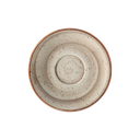 Plato P/Taza de Café C/Leche de Porcelana (16cm) TERRAIN BANQUET BONNA