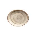 Plato Oval de Porcelana (31x12cm) TERRAIN MOOVE BONNA