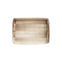 Plato Rectangular de Porcelana (23x16cm) TERRAIN MOOVE BONNA