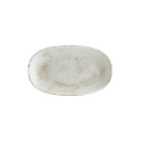 Plato Oval de Porcelana (29x17cm) NACROUS MATT GOURMET BONNA