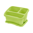 Escurridor Plástico P/Cubiertos C/Bandeja BRIO TONTARELLI