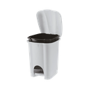 Cesto Plástico C/Pedal Carolina TONTARELLI (6L)