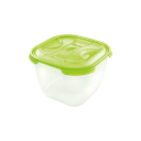 Contenedor Plástico P/Alimento Cuadrado C/Tapa TONTARELLI (3L)