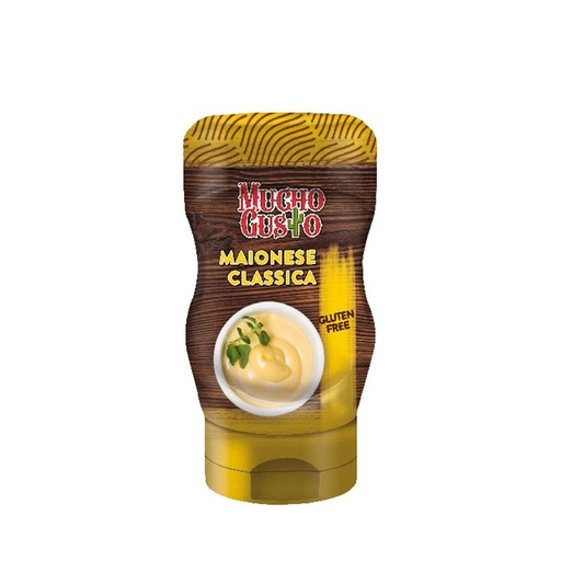 Mayonesa Clásica TOP FOOD/MUCHO GUSTO (260g)