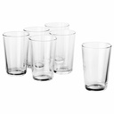 IKEA Vaso Vidrio Incoloro (30cl)/6ud IKEA 365