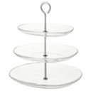IKEA Soporte P/Pasteles de 3 Niveles KVITTERA