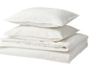 IKEA Funda Nórdica+2 Fundas Almohada/Blanco ÄNGSLILJA