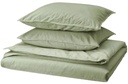 IKEA Funda Nórdica+2 Fundas Almohada/Verde Gris ÄNGSLILJA