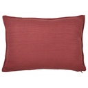IKEA Funda de Cojín Rojo Rosado (40x58cm) LAGERPOPPEL
